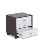 ACME 97342 Eloy Accent Table, White & Black