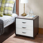 ACME 97342 Eloy Accent Table, White & Black