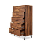 ACME 97362 Deoss Chest, Walnut