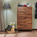 ACME 97362 Deoss Chest, Walnut