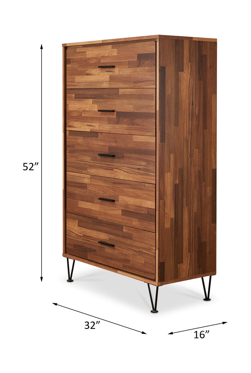 ACME 97362 Deoss Chest, Walnut