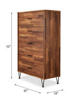 ACME 97362 Deoss Chest, Walnut