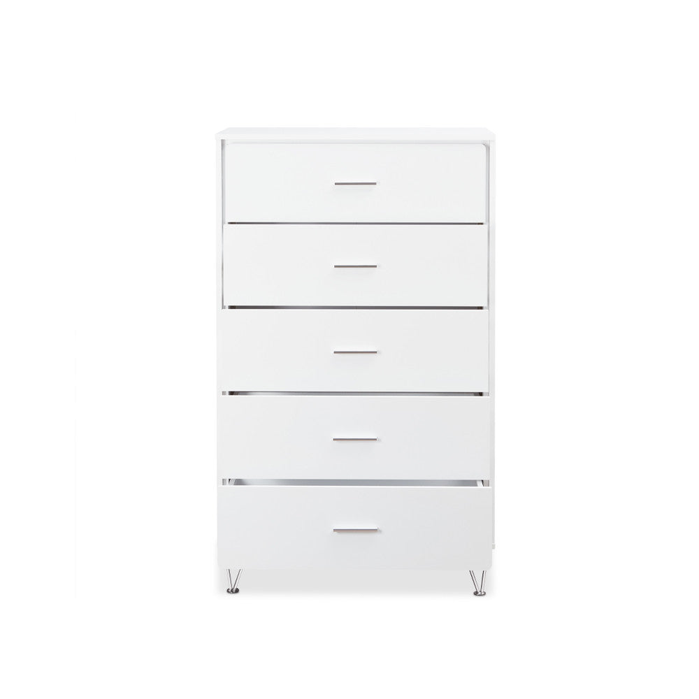 ACME 97364 Deoss Chest, White