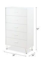 ACME 97364 Deoss Chest, White