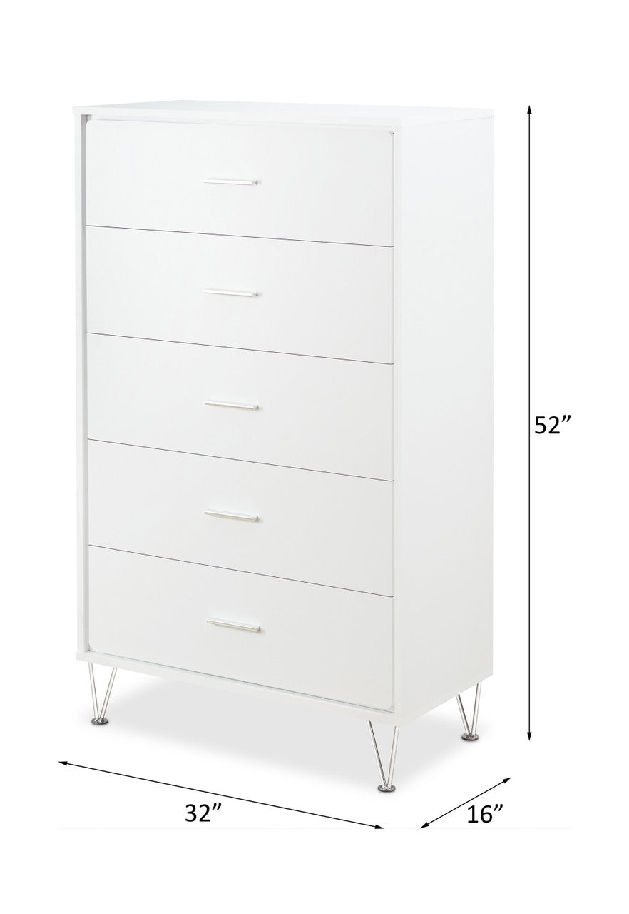 ACME 97364 Deoss Chest, White