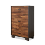 ACME 97366 Eloy Chest, Walnut & Espresso