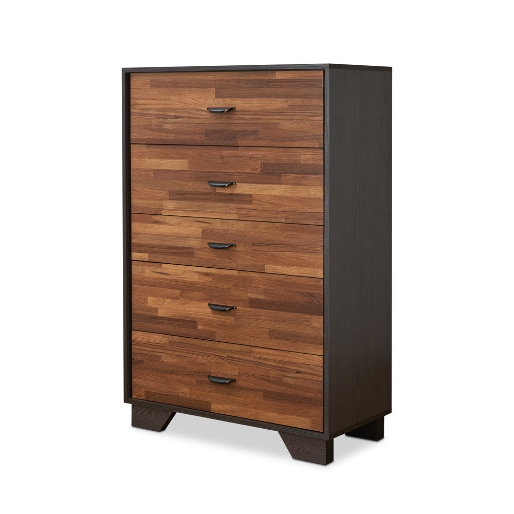 ACME 97366 Eloy Chest, Walnut & Espresso