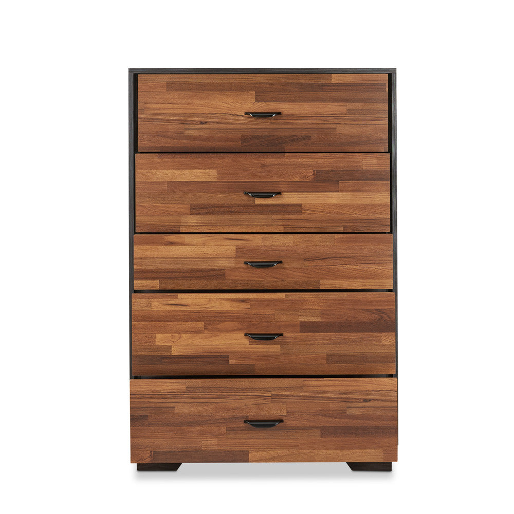 ACME 97366 Eloy Chest, Walnut & Espresso