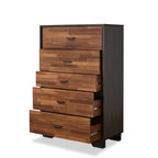 ACME 97366 Eloy Chest, Walnut & Espresso