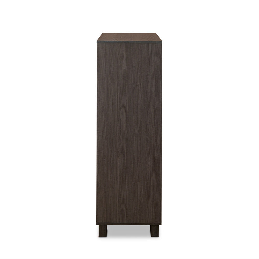 ACME 97366 Eloy Chest, Walnut & Espresso