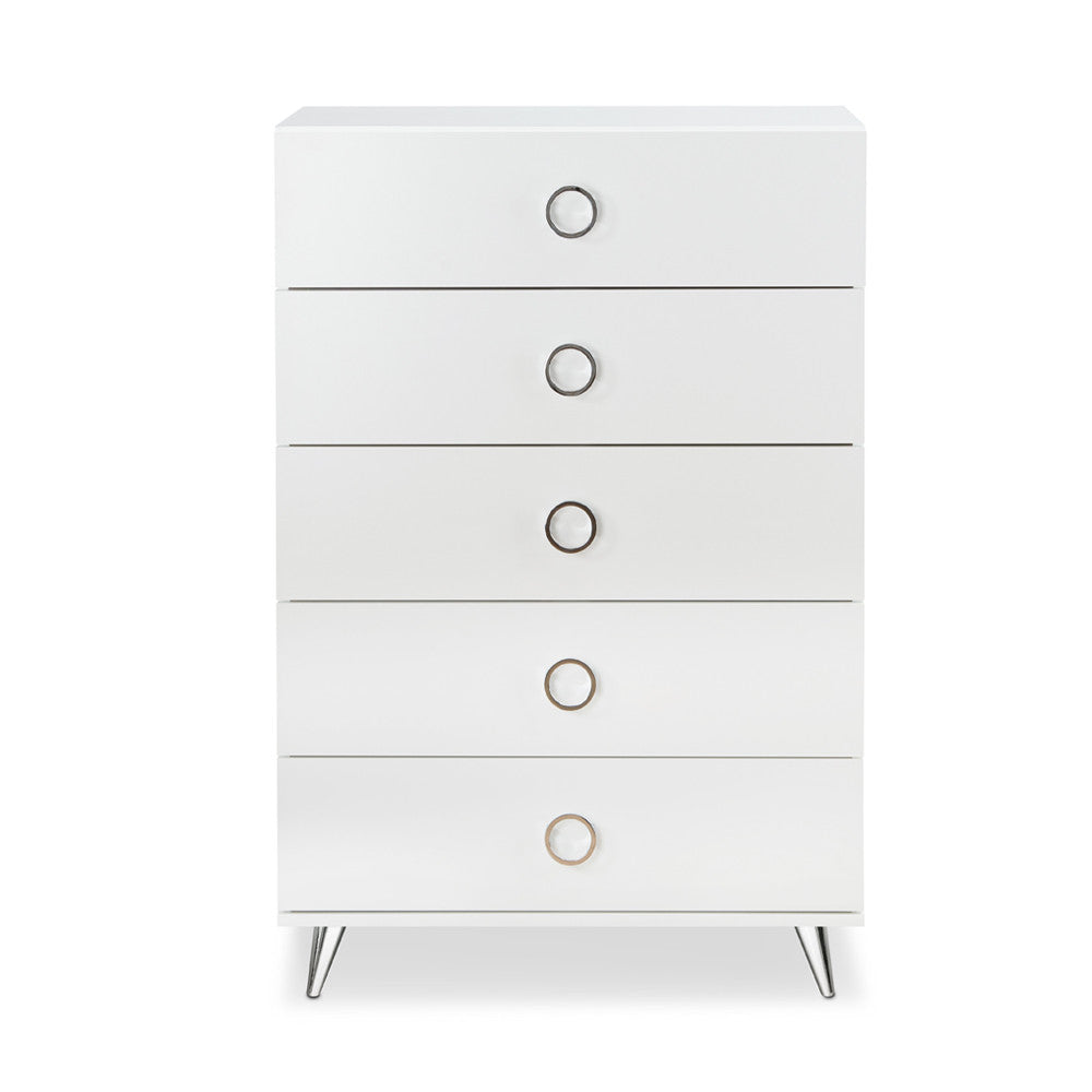 ACME 97370 Elms Chest, White