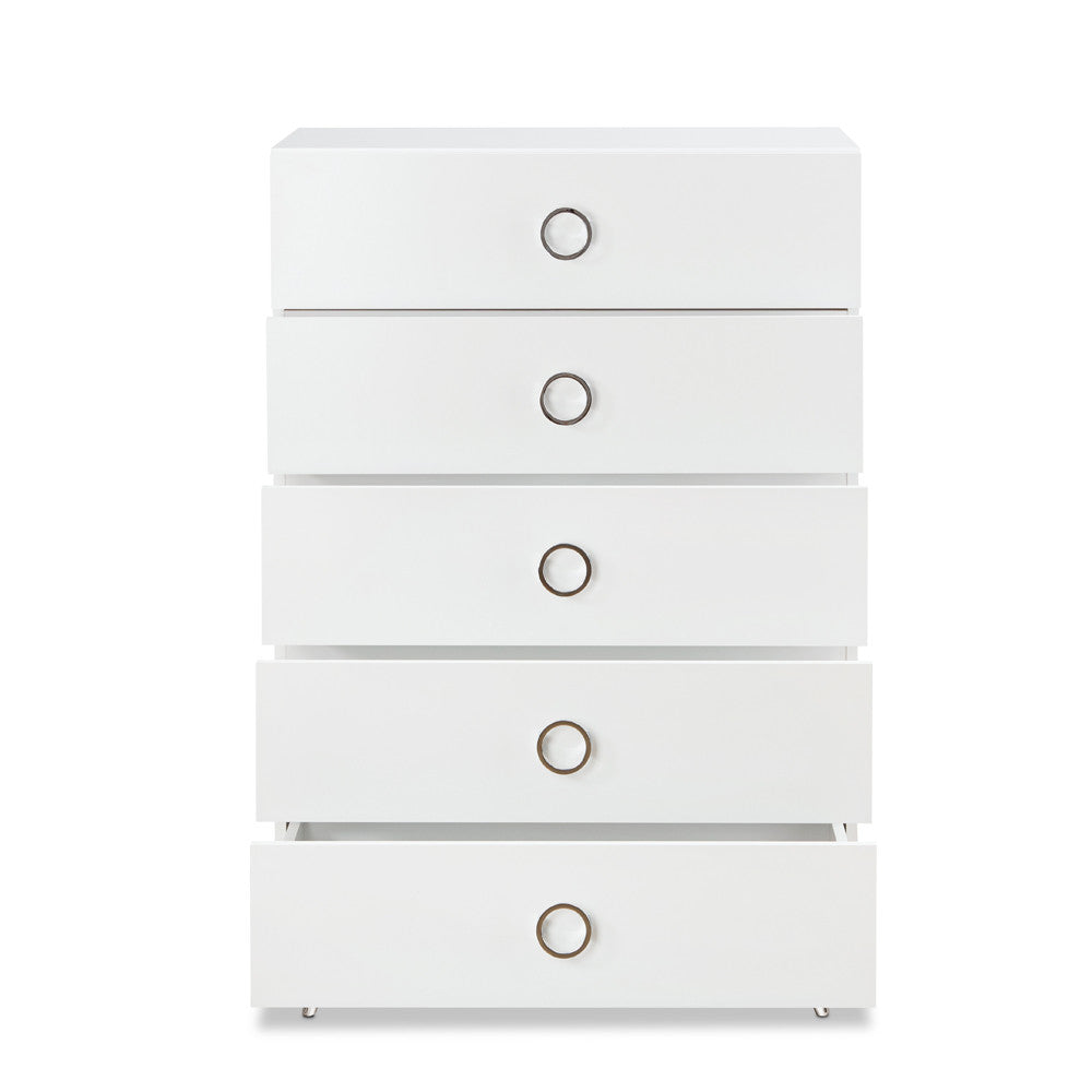 ACME 97370 Elms Chest, White