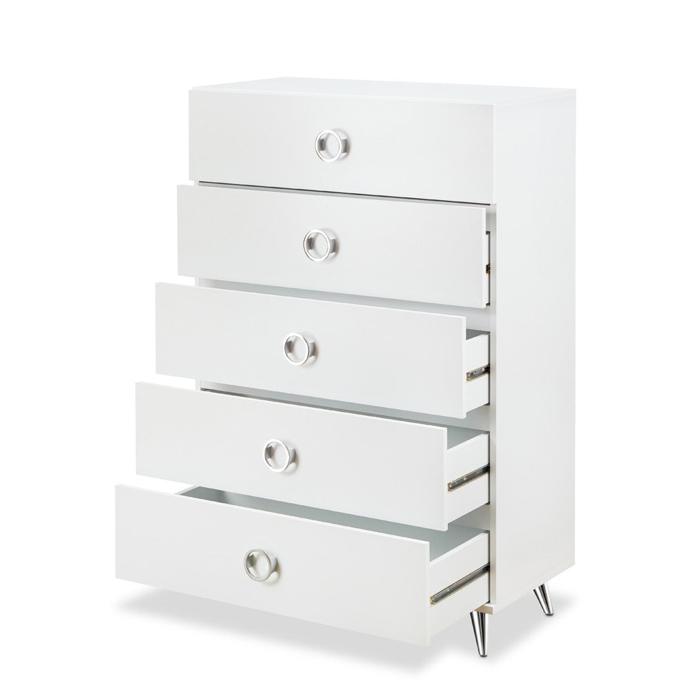 ACME 97370 Elms Chest, White