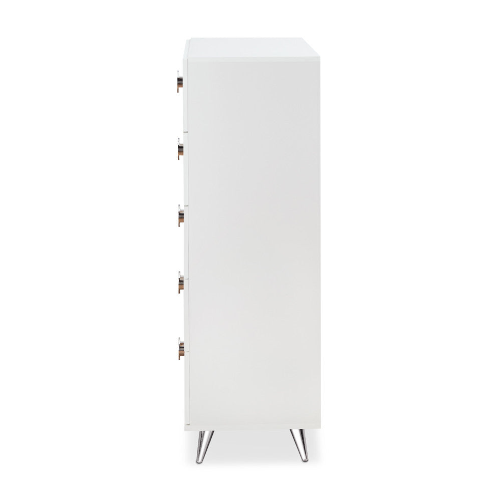 ACME 97370 Elms Chest, White