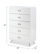 ACME 97370 Elms Chest, White