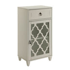 ACME 97378 Ceara Side Table, White