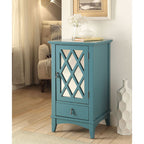 ACME 97380 Ceara Side Table, Teal