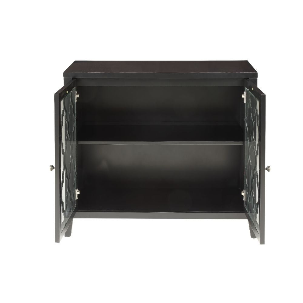 ACME 97382 Ceara Console Table, Black