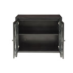 ACME 97382 Ceara Console Table, Black