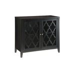 ACME 97382 Ceara Console Table, Black