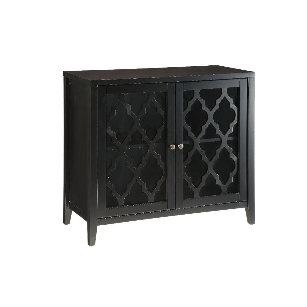 ACME 97382 Ceara Console Table, Black