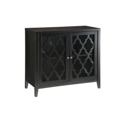 ACME 97382 Ceara Console Table, Black