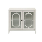 ACME 97384 Ceara Console Table, White