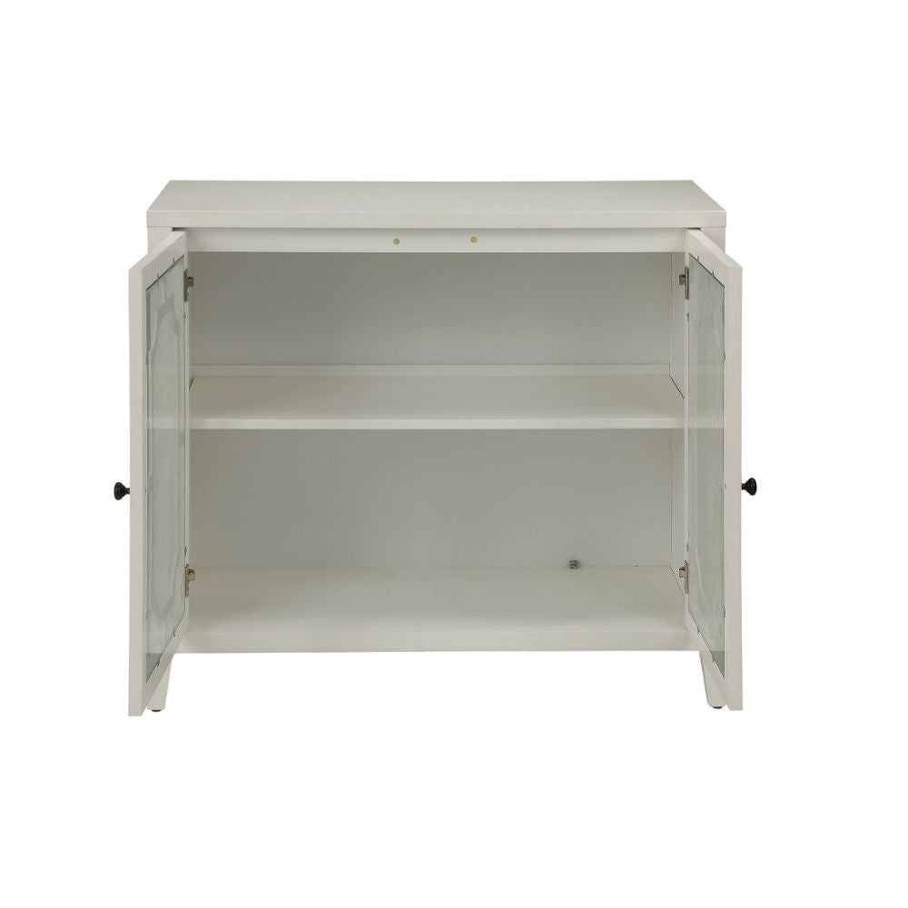 ACME 97384 Ceara Console Table, White