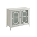 ACME 97384 Ceara Console Table, White