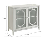 ACME 97384 Ceara Console Table, White