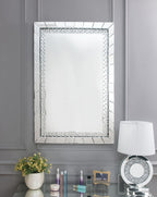 ACME 97386 Nysa Accent Mirror (Wall), Mirrored