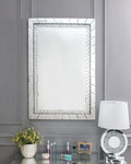 ACME 97386 Nysa Accent Mirror (Wall), Mirrored