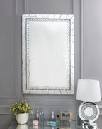 ACME 97386 Nysa Accent Mirror (Wall), Mirrored