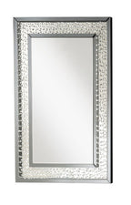 ACME 97387 Nysa Accent Mirror (Wall), Mirrored