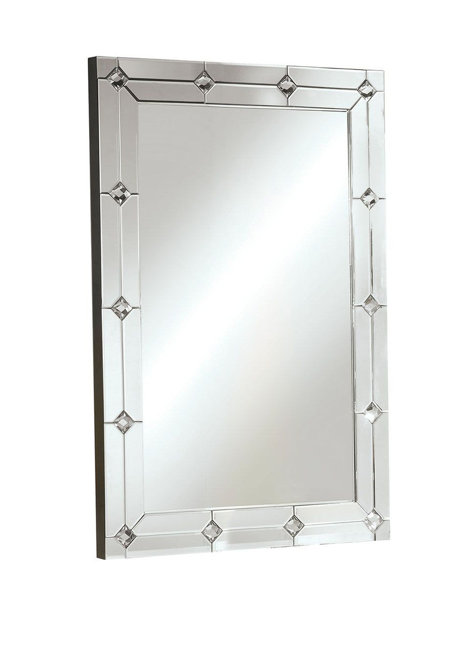 ACME 97390 Hessa Accent Mirror (Wall), Mirrored
