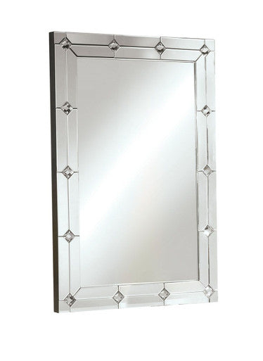 ACME 97390 Hessa Accent Mirror (Wall), Mirrored