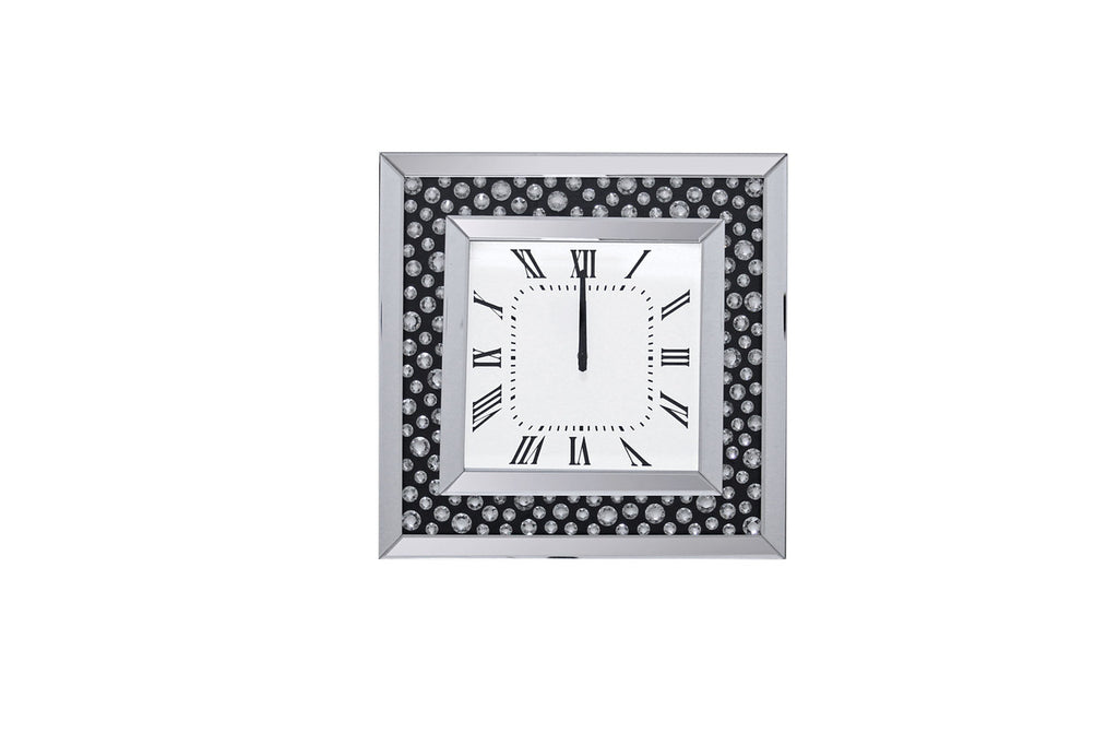 ACME 97402 Marku Wall Clock, Mirrored