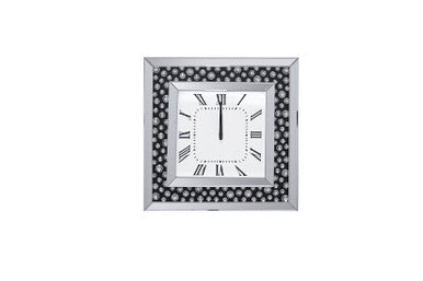 ACME 97402 Marku Wall Clock, Mirrored
