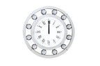 ACME 97405 Boffa Wall Clock, Mirrored