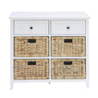 ACME 97416 Flavius Console Table, White