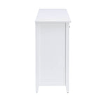 ACME 97416 Flavius Console Table, White