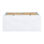 ACME 97416 Flavius Console Table, White