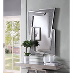 ACME 97571 Noralie Wall Decor, Mirrored & Faux Diamonds