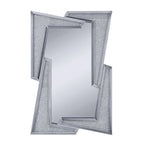 ACME 97571 Noralie Wall Decor, Mirrored & Faux Diamonds