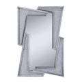 ACME 97571 Noralie Wall Decor, Mirrored & Faux Diamonds