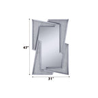 ACME 97571 Noralie Wall Decor, Mirrored & Faux Diamonds