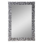 ACME 97574 Kachina Wall Decor, Mirrored & Faux Gems
