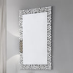ACME 97574 Kachina Wall Decor, Mirrored & Faux Gems