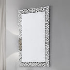 ACME 97574 Kachina Wall Decor, Mirrored & Faux Gems