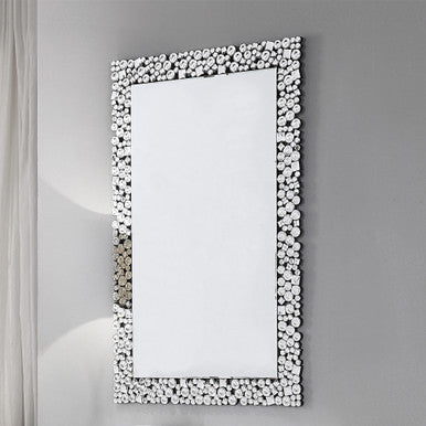 ACME 97574 Kachina Wall Decor, Mirrored & Faux Gems